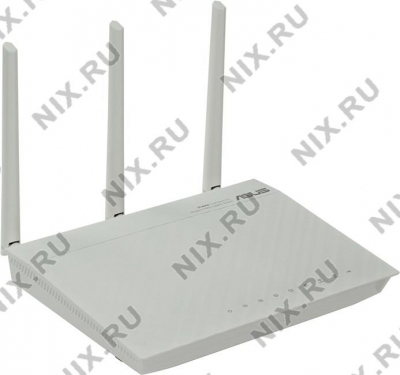  ASUS RT-N66W Dual-Band Wireless N900 Gigabit Router (4UTP 10/100/1000Mbps, 802.11a/b/g/n, 1WAN, 450Mbps,2xUSB)  
