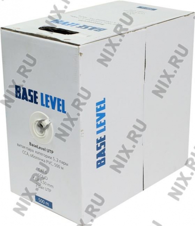   UTP 2  .5 < 500> BaseLevel  <BL-UTP02-5-500,A  PVC>  