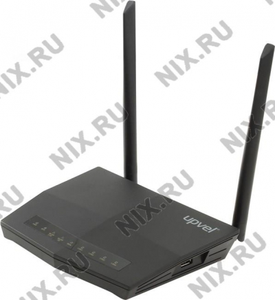 UPVEL <UR-515D4G> Dual Band 3G/LTE Router (4UTP 10/100Mbps, 1WAN,  802.11b/g/n, USB,  600Mbps,  2x5dBi)  