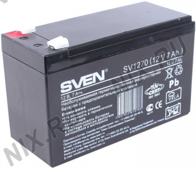   SVEN  SV7-12/SV1270  (12V,7Ah)  