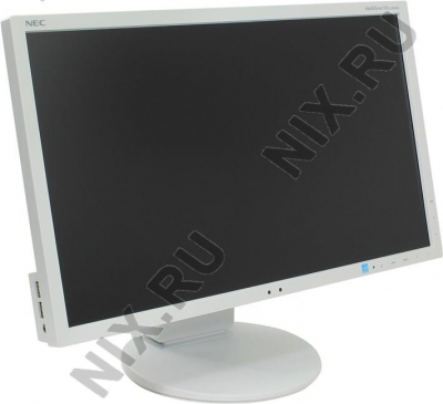  21.5"   NEC EA224WMi <White-White>   (LCD, Wide,1920x1080, D-Sub, DVI, HDMI, DP,USB Hub)  