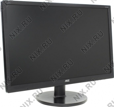  24"      AOC e2460Sh (LCD, Wide, 1920x1080, D-Sub,  DVI,  HDMI)  
