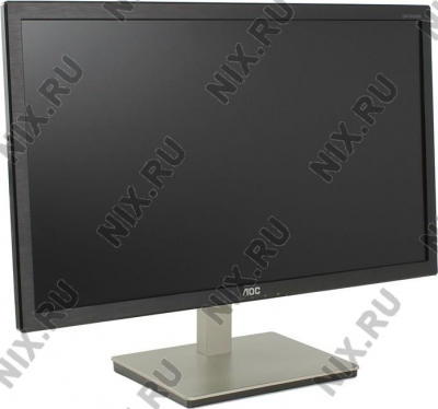  23.6"   AOC i2476Vwm (LCD, Wide, 1920x1080, D-Sub,  HDMI,  MHL)  