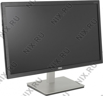  23.6"   AOC i2476Vw <Black&Silver> (LCD,  Wide, 1920x1080,  D-Sub,  DVI)  