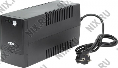  UPS 850VA FSP <PPF4801100> FP-850 <Black>  