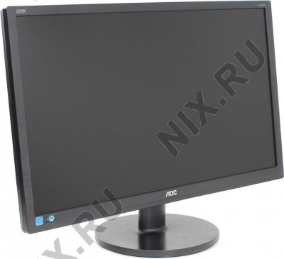  24"      AOC G2460FQ <Black>(LCD, Wide, 1920x1080, D-sub, DVI, HDMI, DP)  