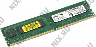  Crucial <CT4G4DFS8213> DDR4 DIMM  4Gb  <PC4-17000>  