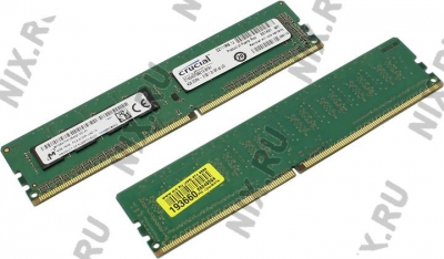  Crucial <CT2K4G4DFS8213> DDR4 DIMM 8Gb  KIT 2*4Gb  <PC4-17000>  CL15  