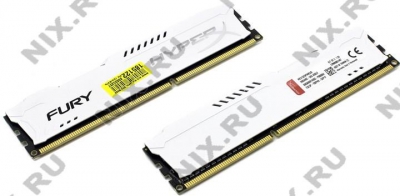  Kingston HyperX Fury <HX313C9FWK2/8> DDR3 DIMM 8Gb KIT 2*4Gb <PC3-10600> CL9  