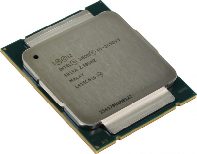  CPU Intel Xeon E5-2650 V3 BOX ( )  2.3 GHz/10core/2.5+25Mb/105W/9.6  GT/s  LGA2011-3  