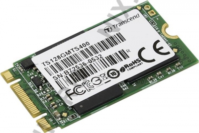  SSD 128 Gb M.2 2242 B&M 6Gb/s Transcend MTS400 <TS128GMTS400> MLC  