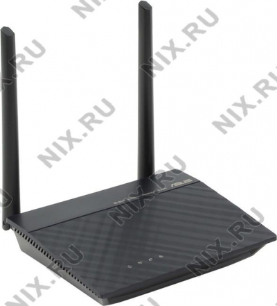  ASUS RT-N11P Wireless N Router (RTL) (4UTP 10/100Mbps, 1WAN, 802.11b/g/n,  300Mbps,  2x5dBi)  