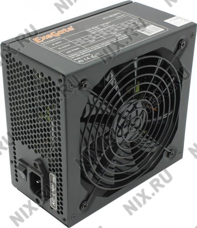    ExeGate <(ATX-)800PPX> 800W ATX (24+2x4+2x6/8) <220363> Cable Management  